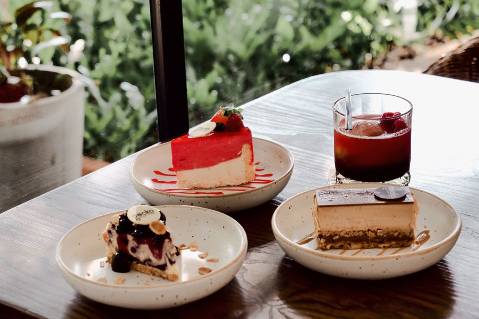 Gecko Garden cafe