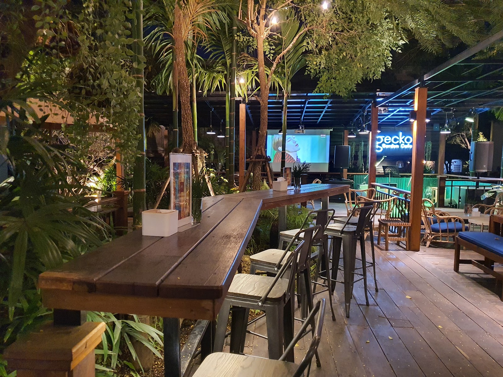 Gecko Garden cafe