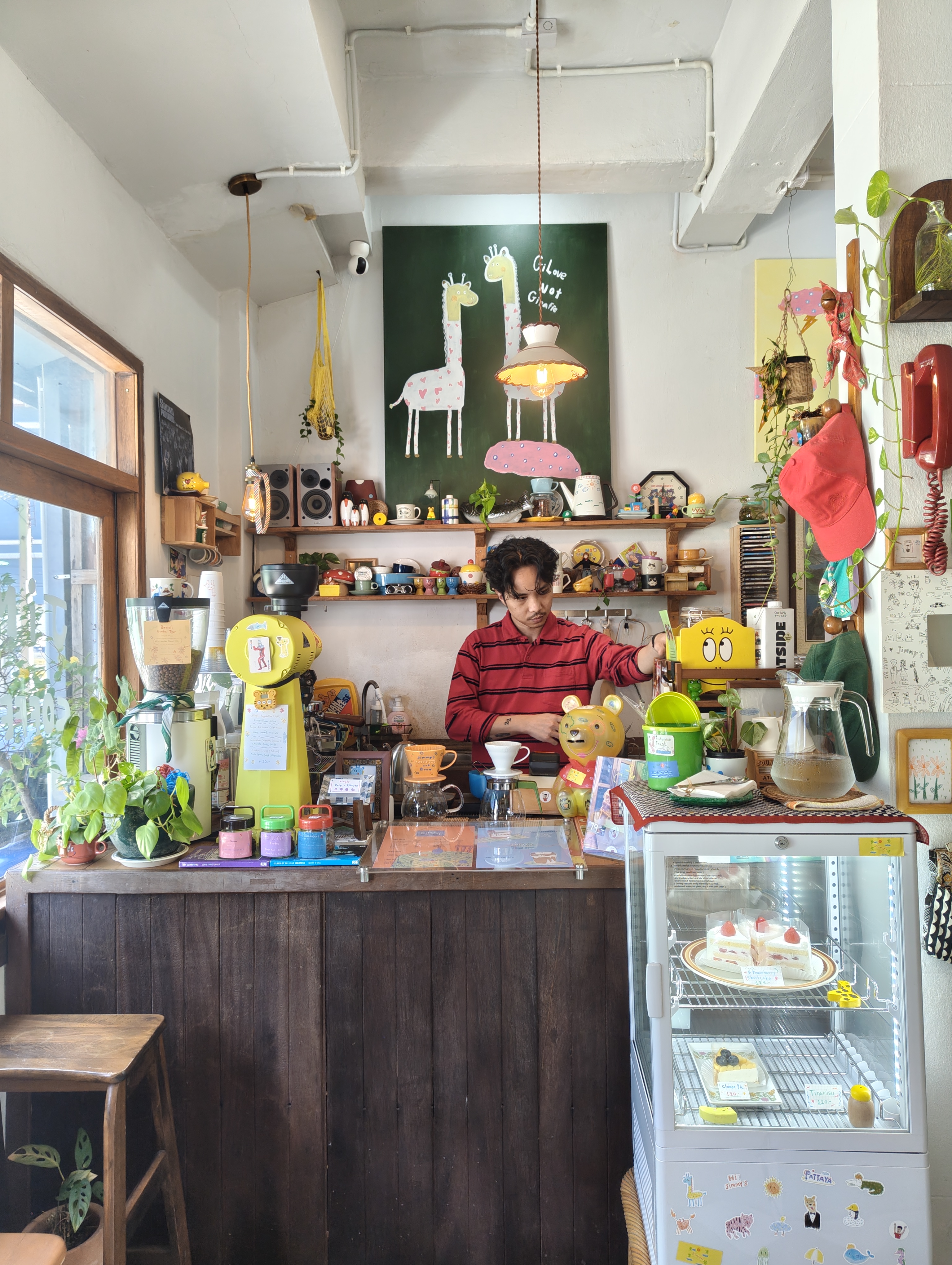 Jimmy's Coffee and Brew