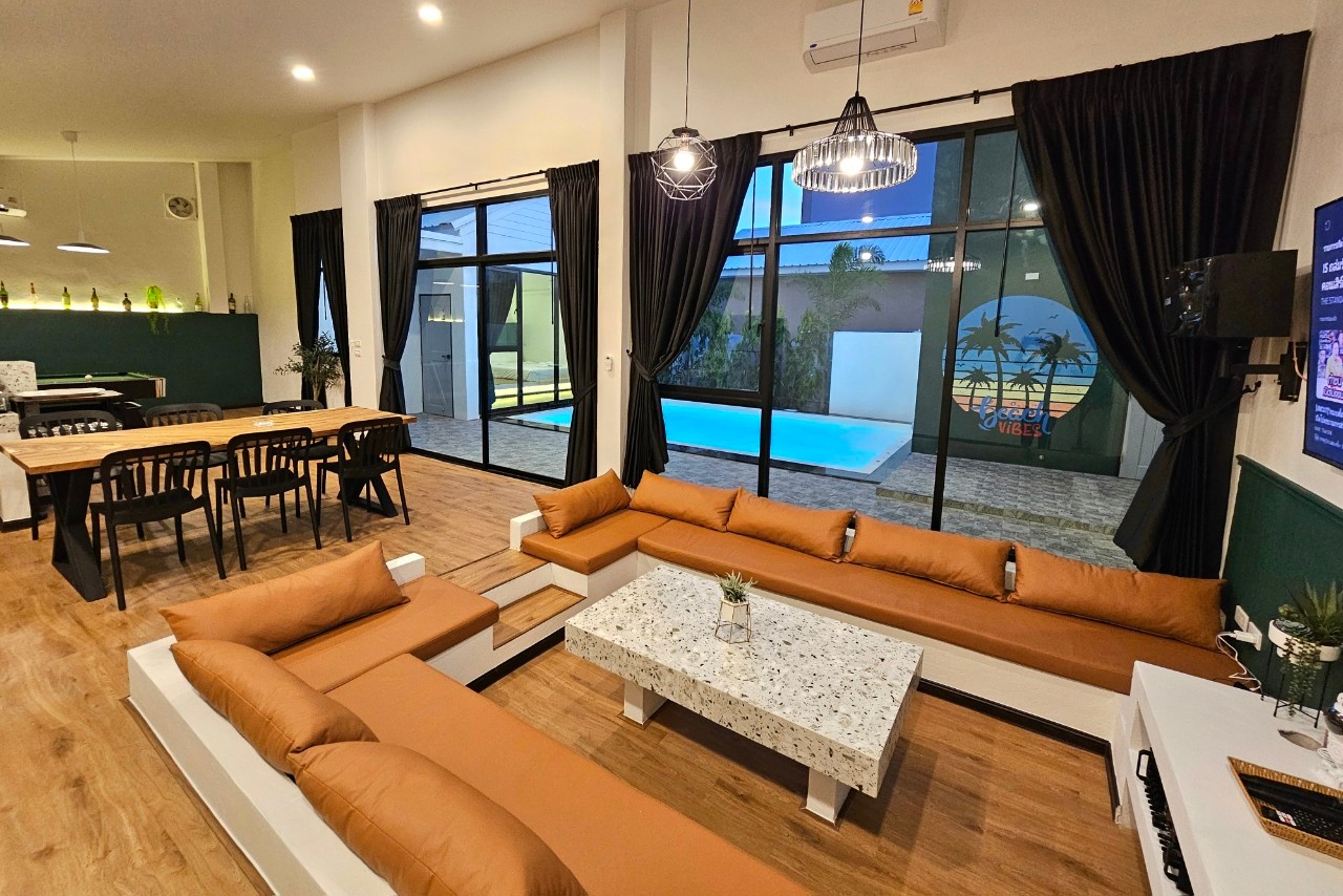 Madaguscar Pool Villa