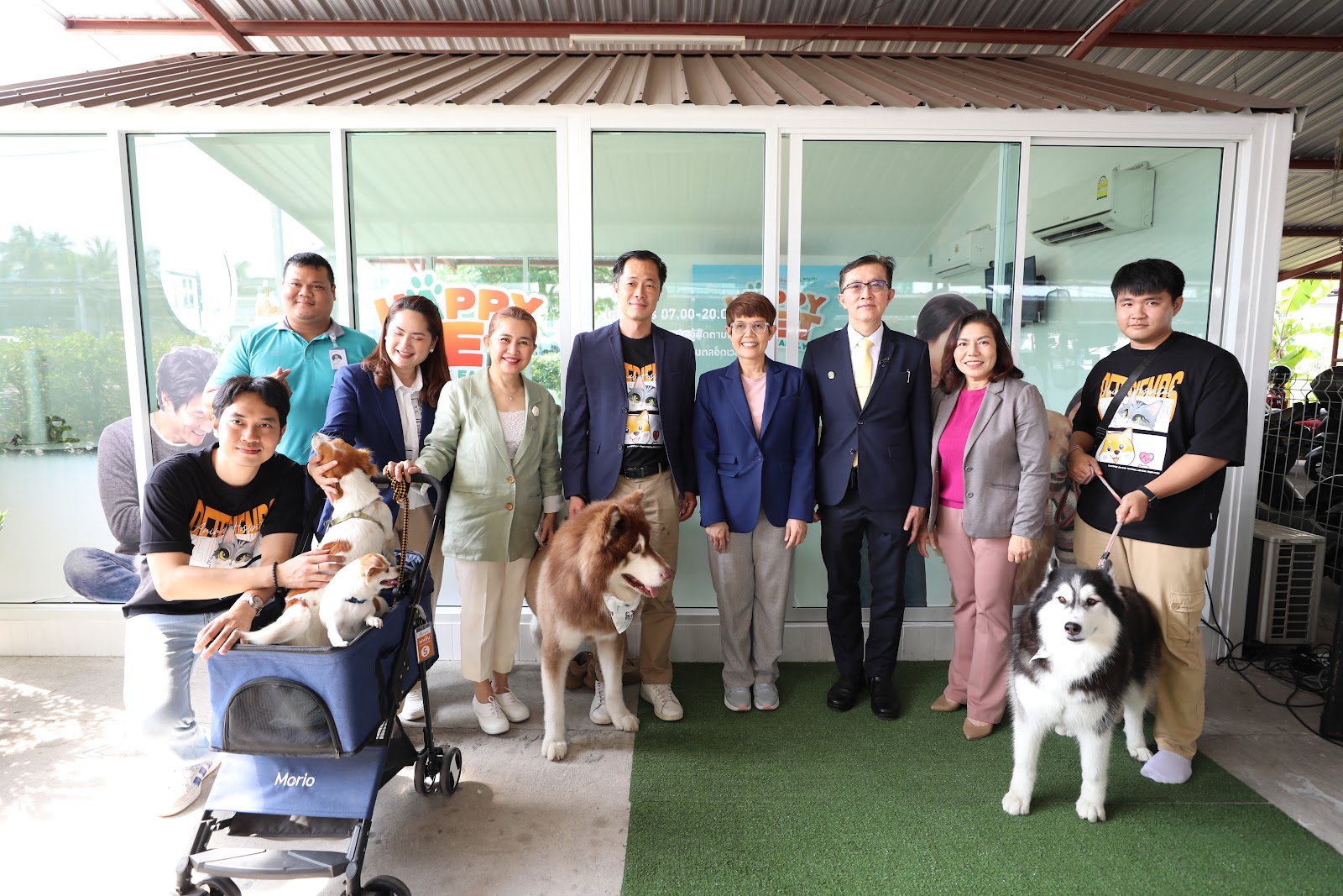 PTS Pet Friendly Zone