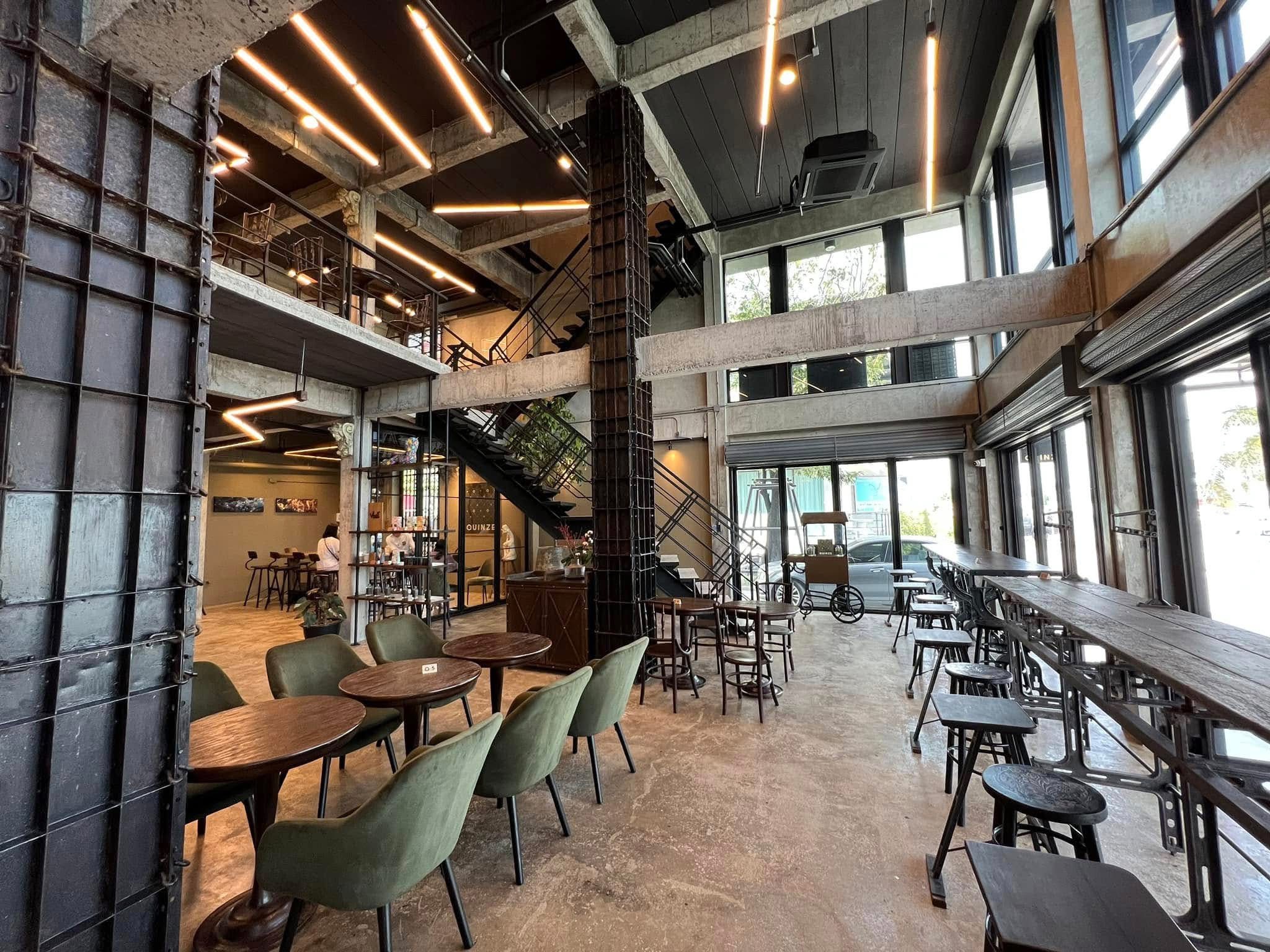 Quinze Cafe & Space