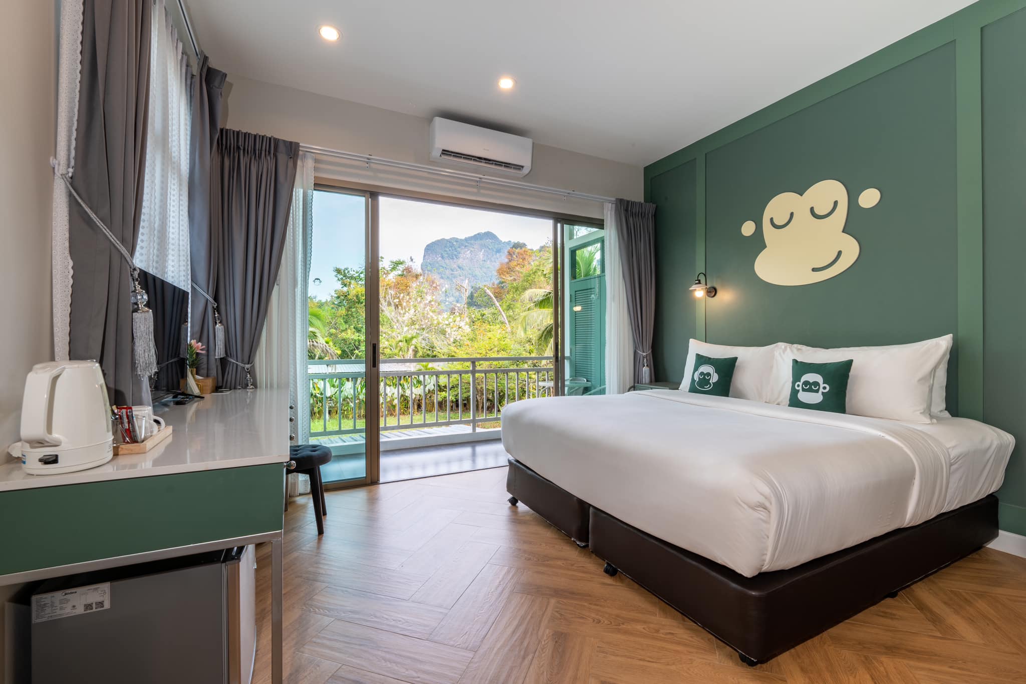 Blu Monkey Pooltara Krabi Hotel and Villas