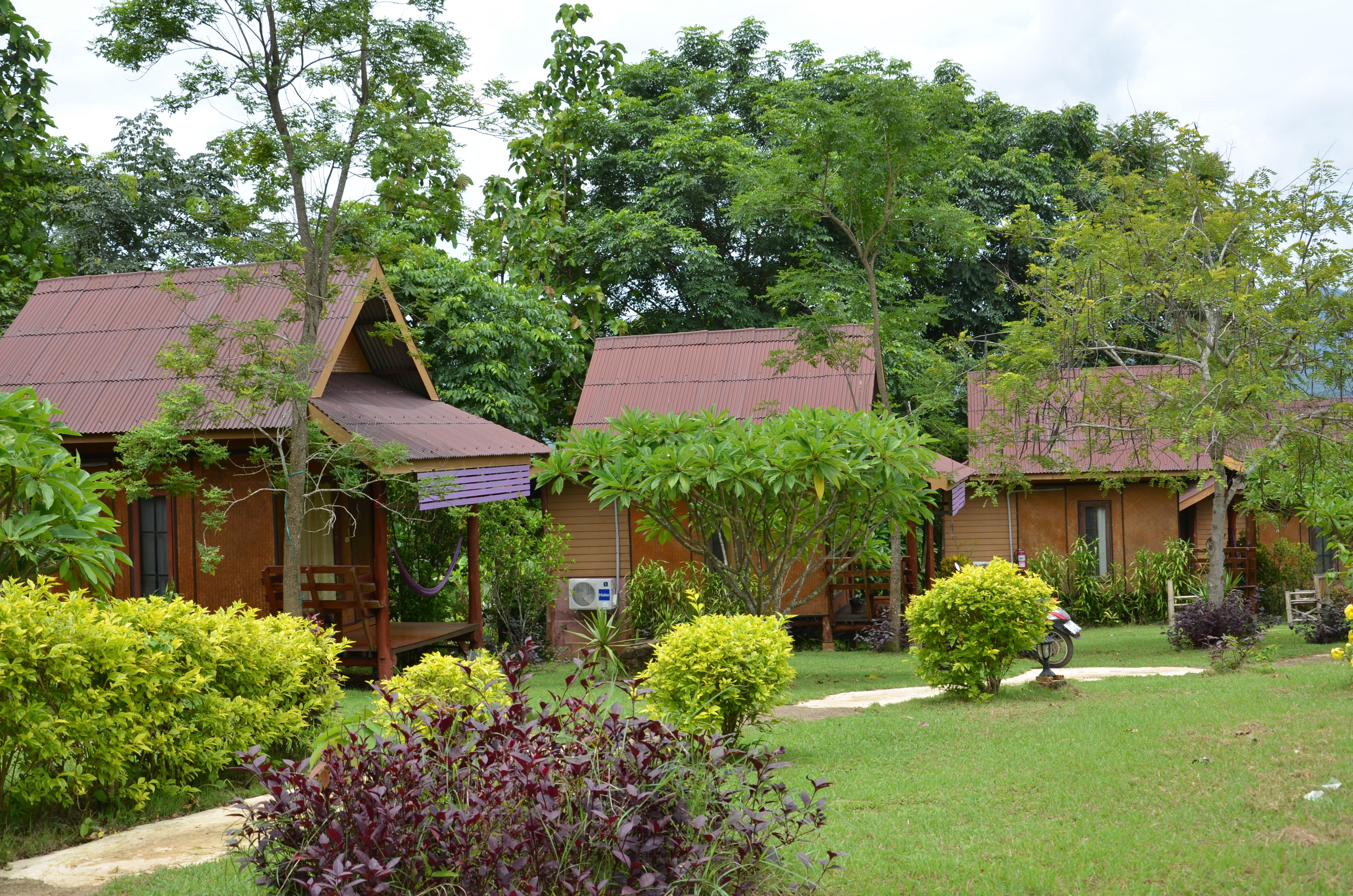 Baannern Khao View Pai Resort