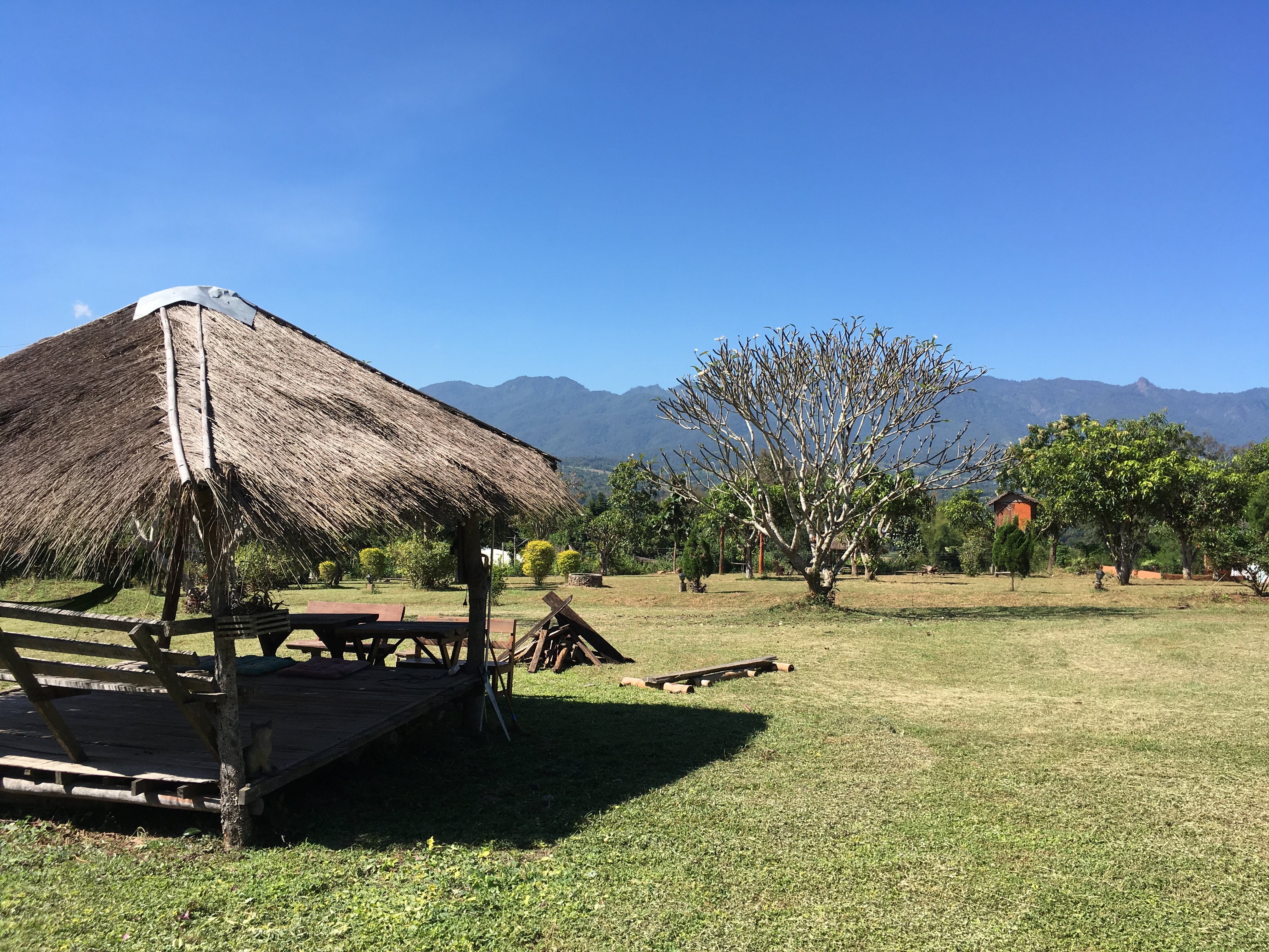 Baannern Khao View Pai Resort