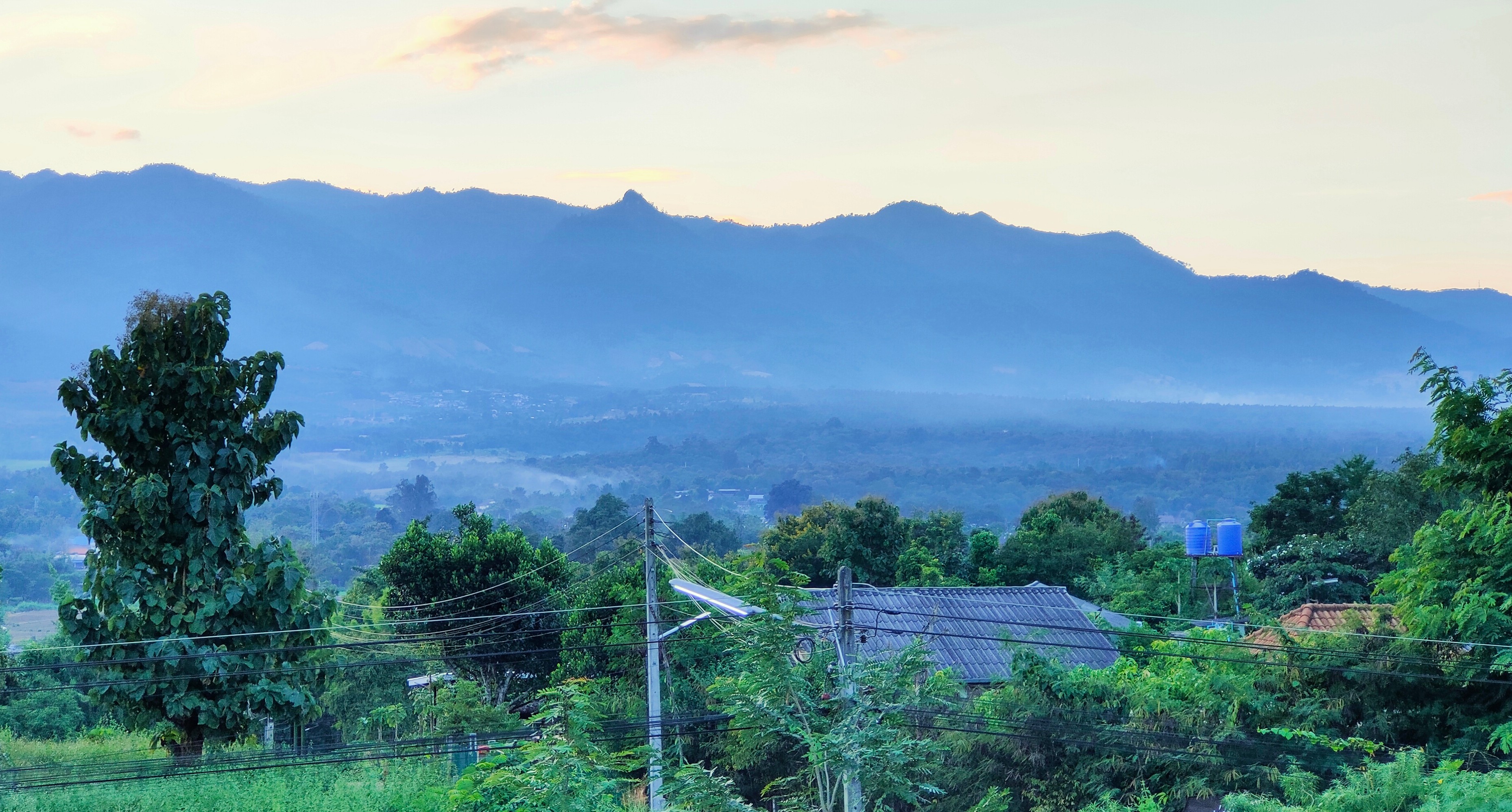 Baannern Khao View Pai Resort