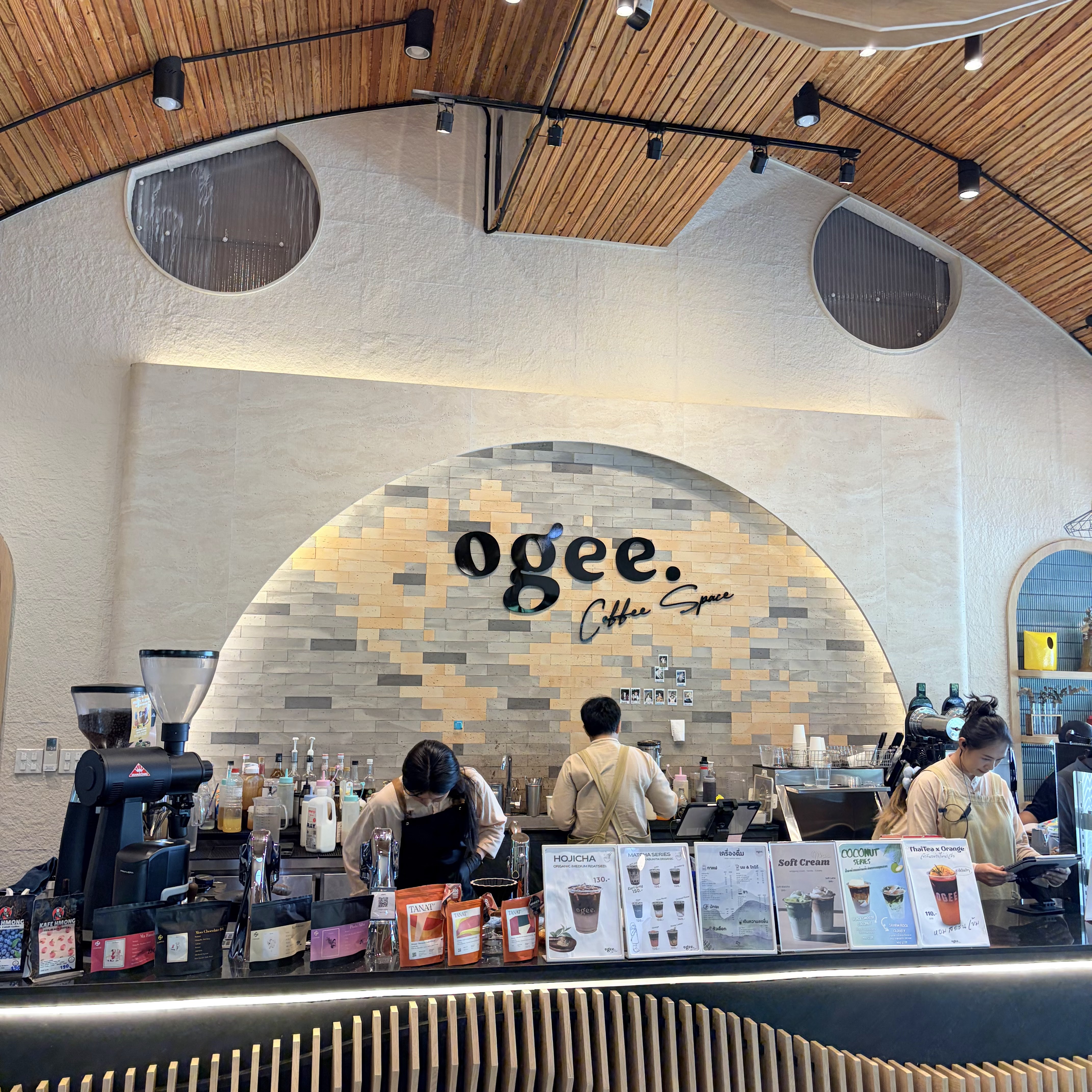 Ogee Coffee Space