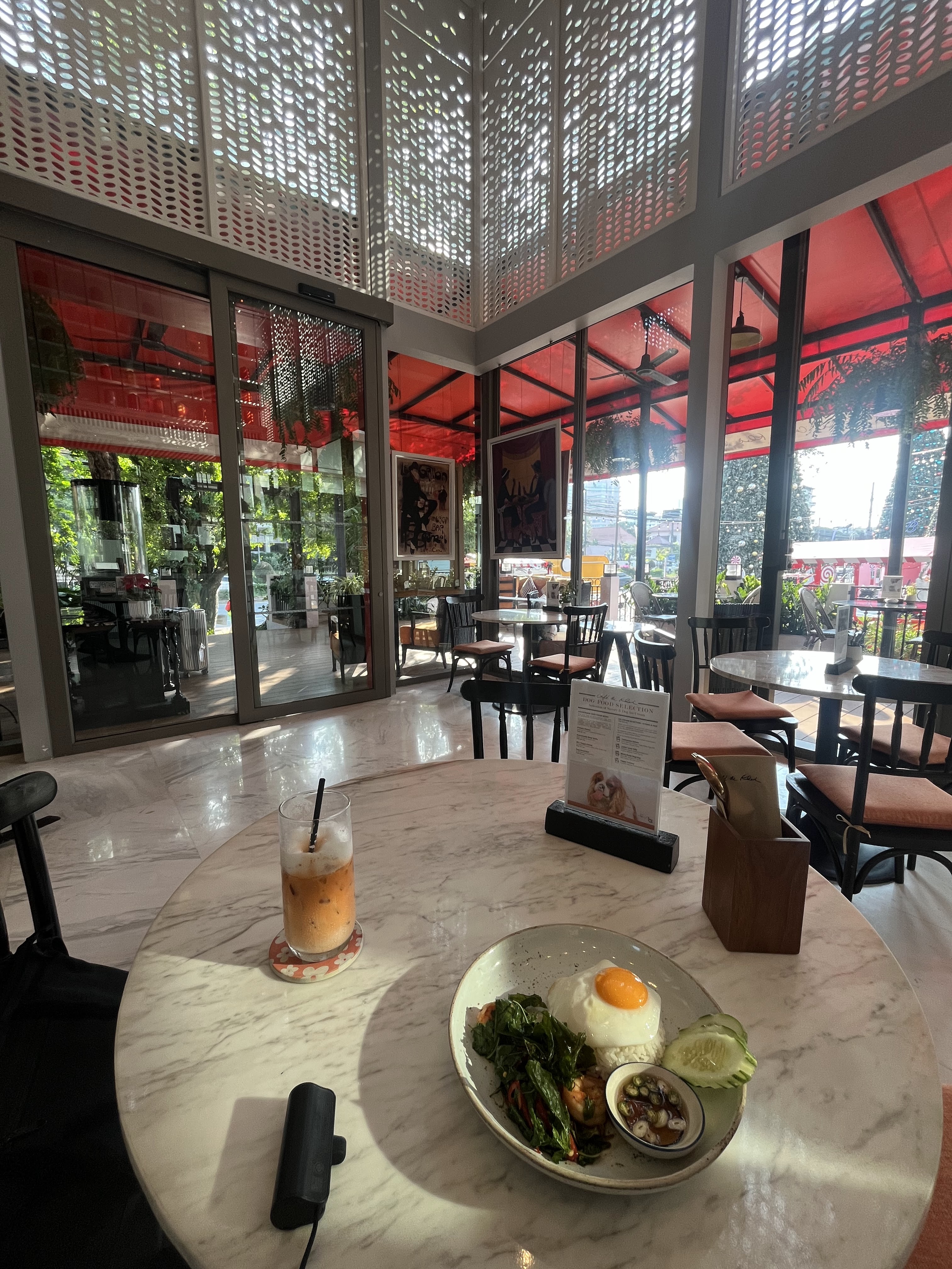 CAFE DE KHOI