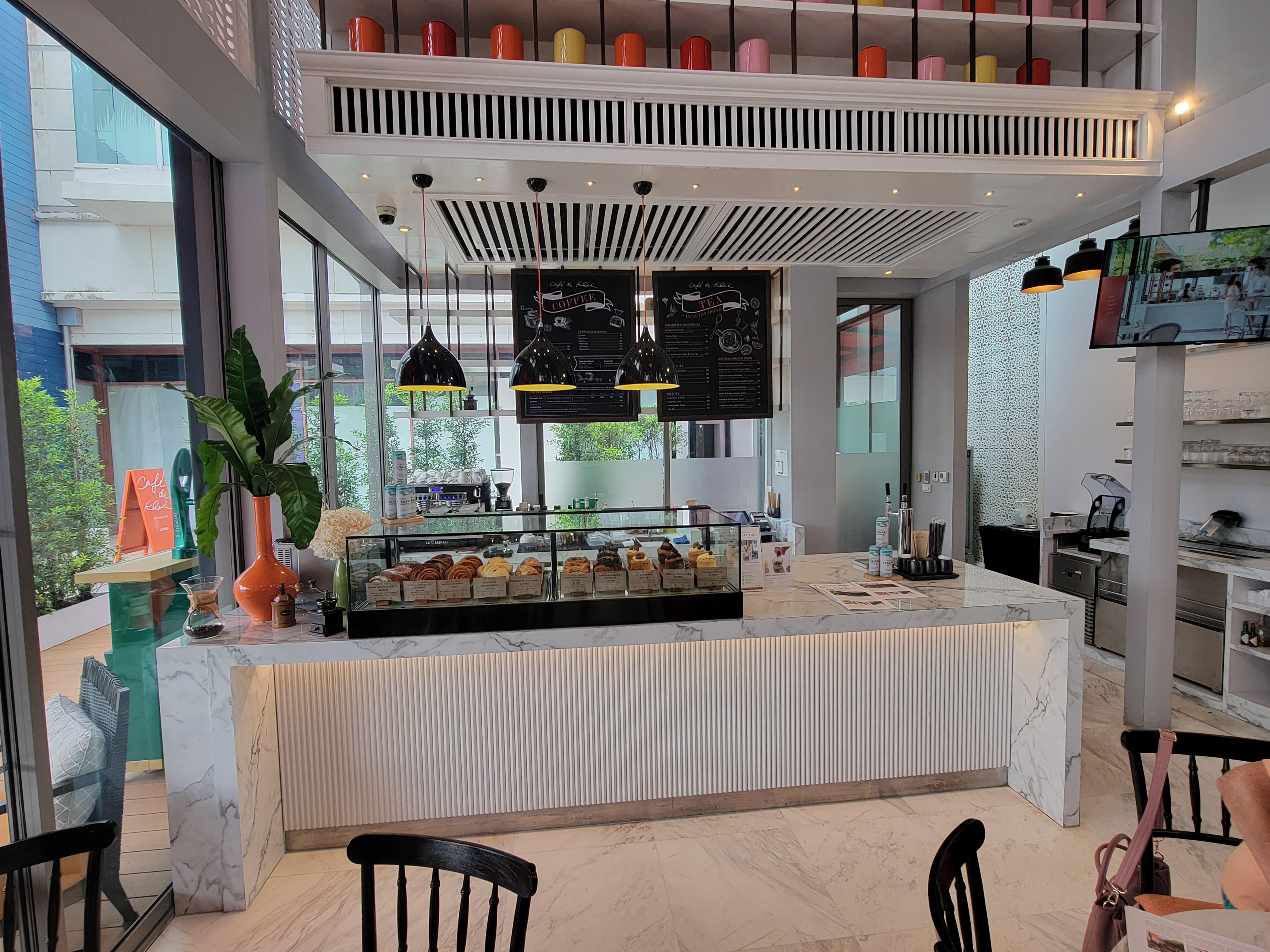 CAFE DE KHOI