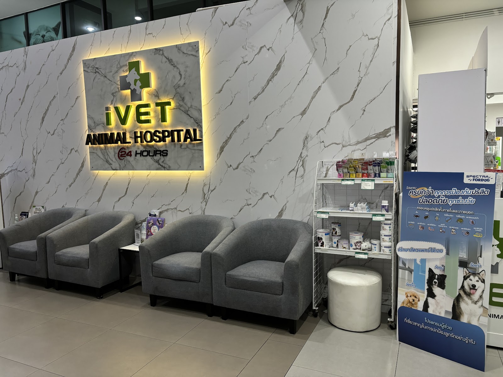 iVET Pet Hospital, West Center Branch