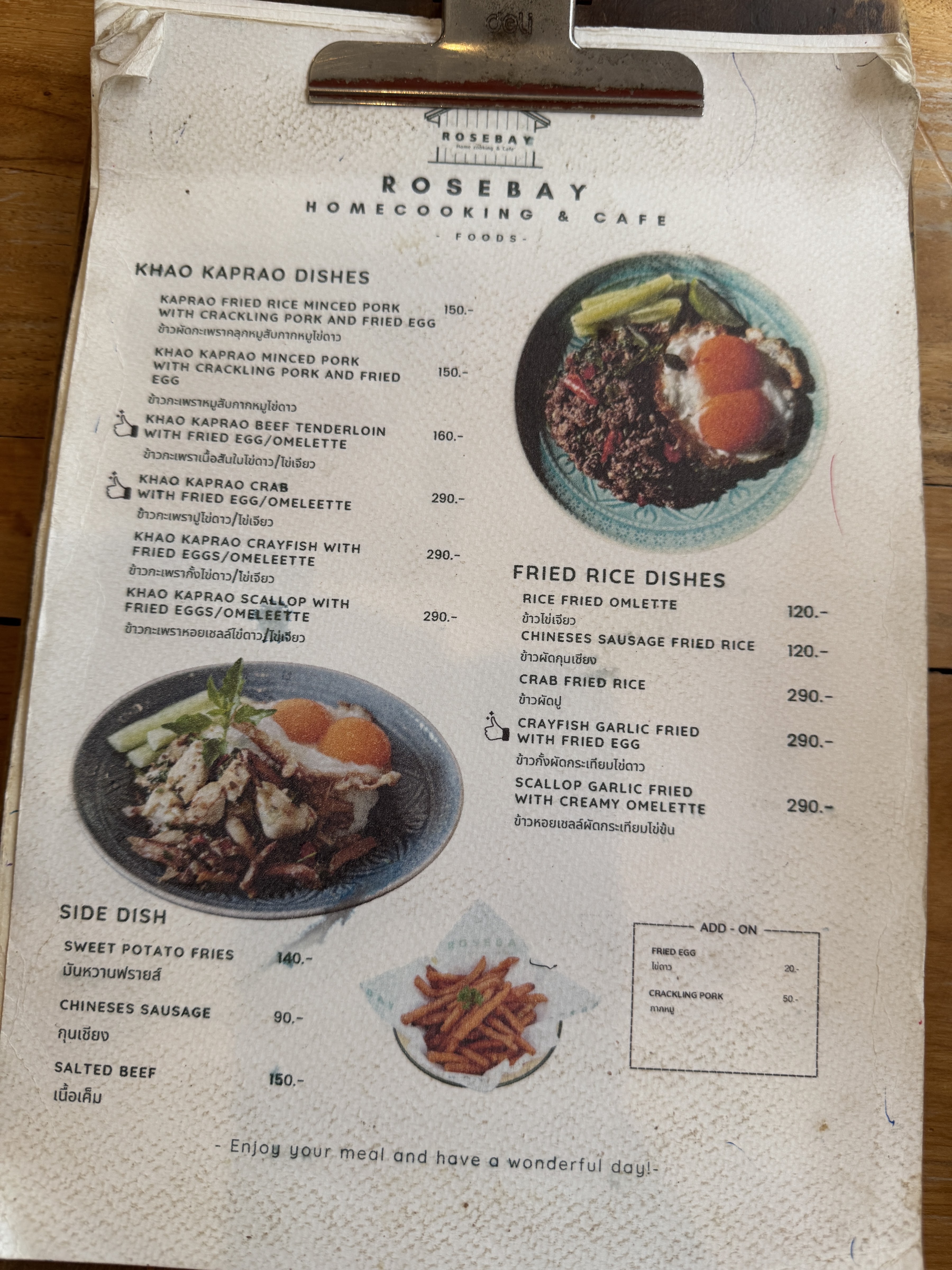 Rosebay Home cooking & Café