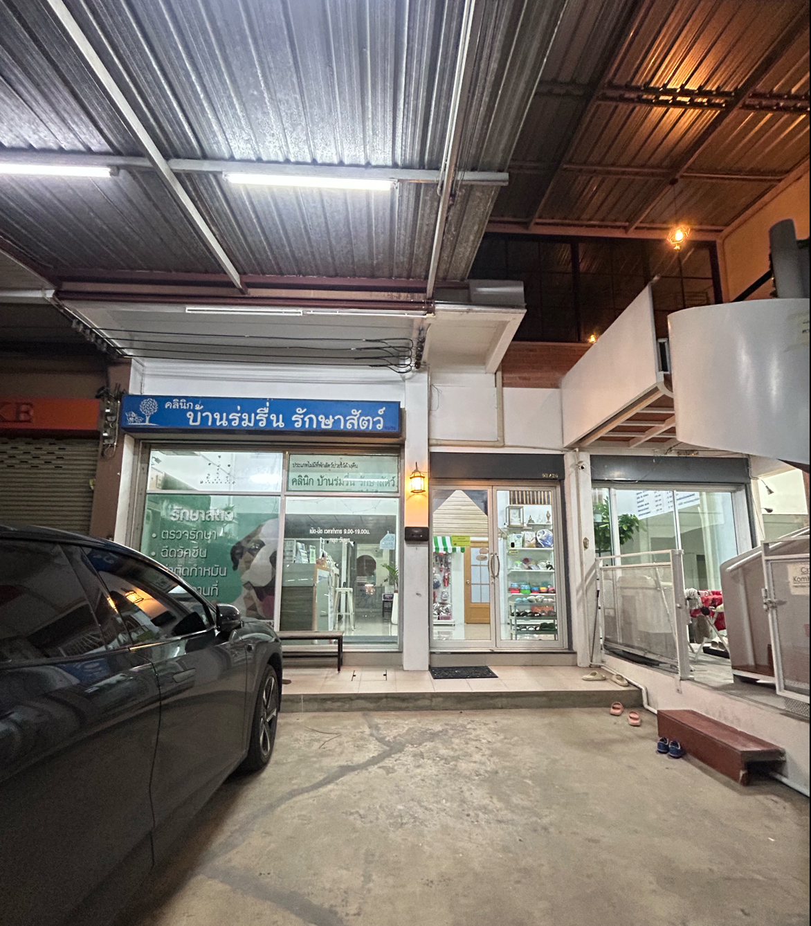 Baan Rom Luen Clinic Animal Treatment