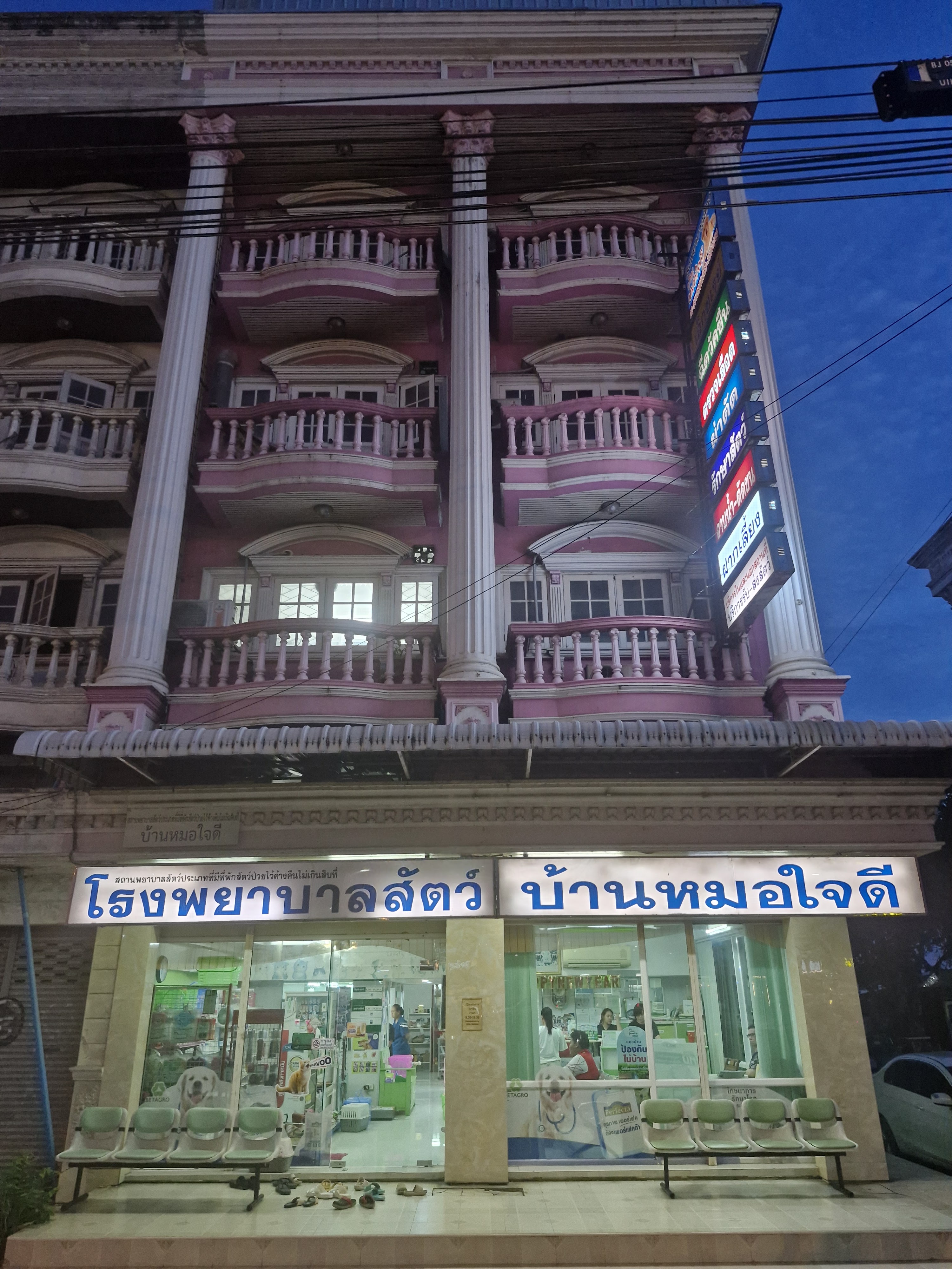 Animal Hospital, Doctor Jai Dee House
