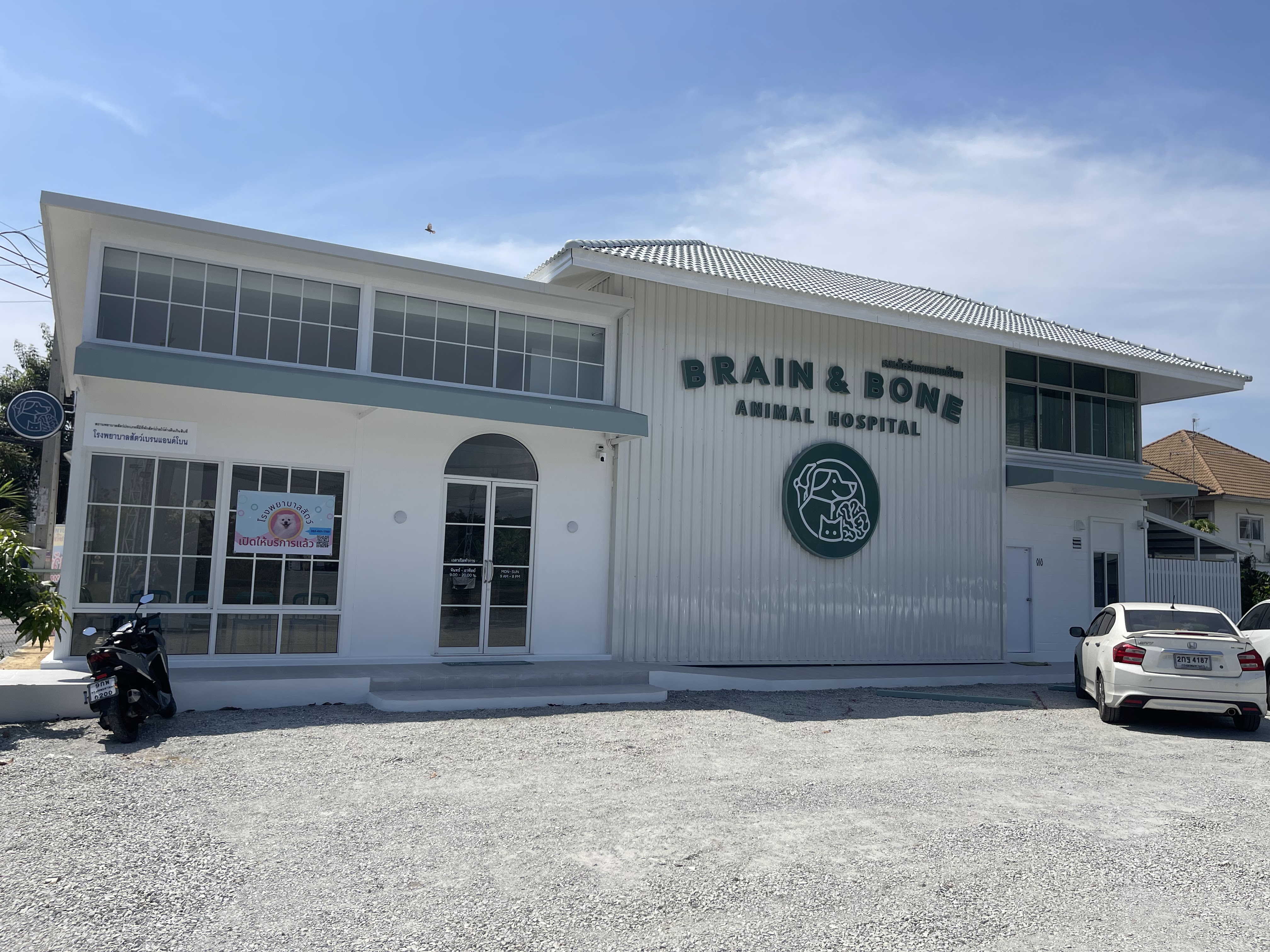 Brain and Bone Animal Hospital