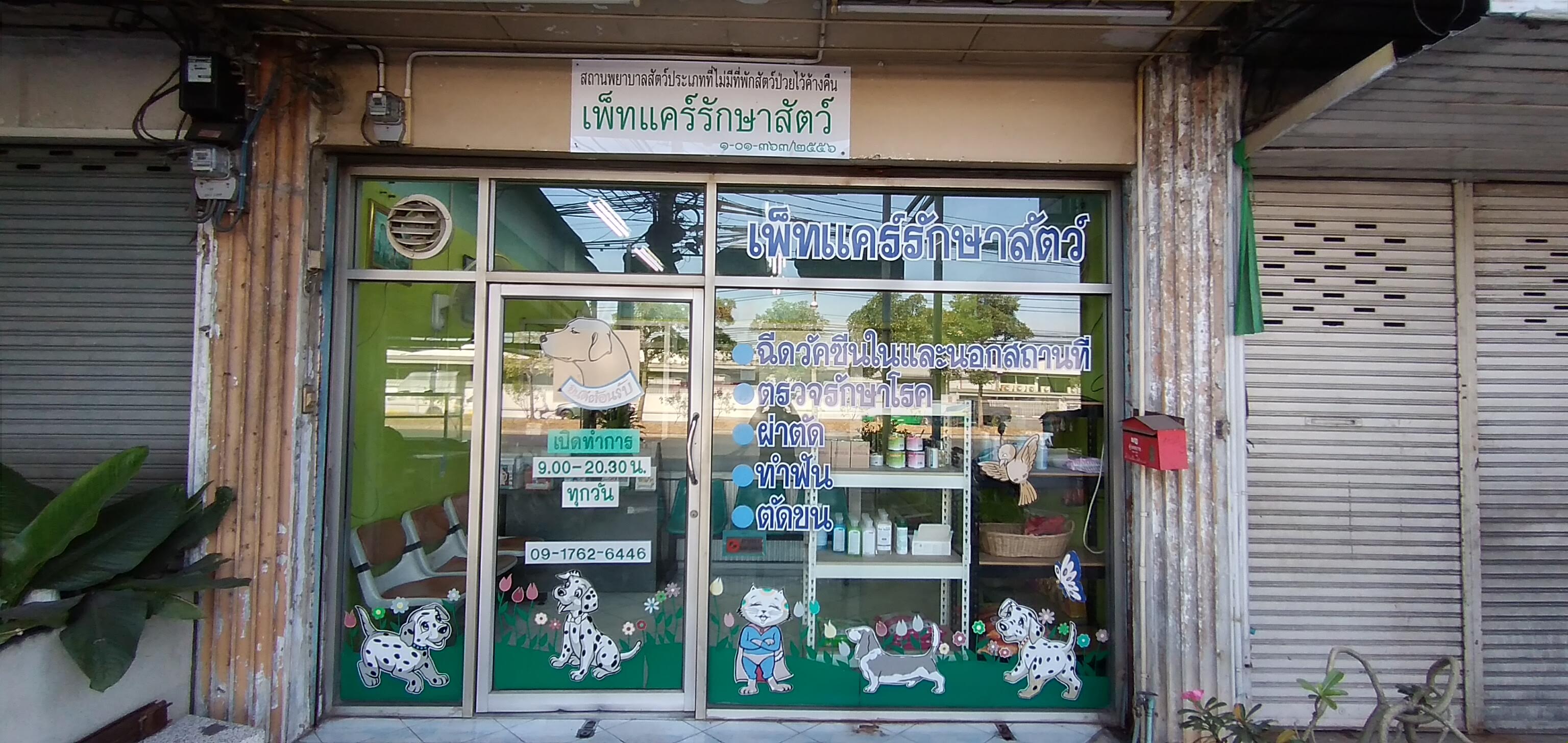 Pet Care Animal Treatment