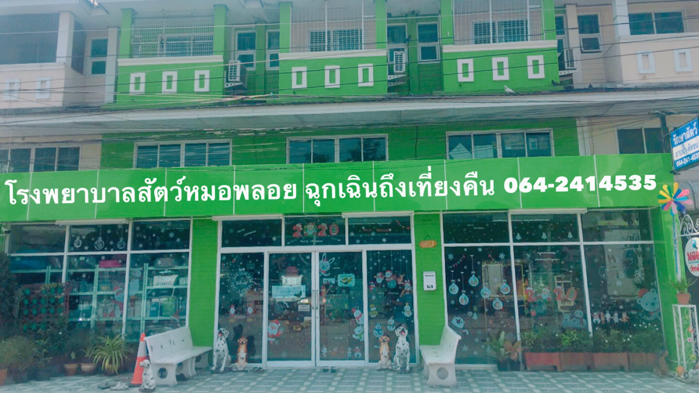 Dr. Ploy Animal Hospital Chatpailin University