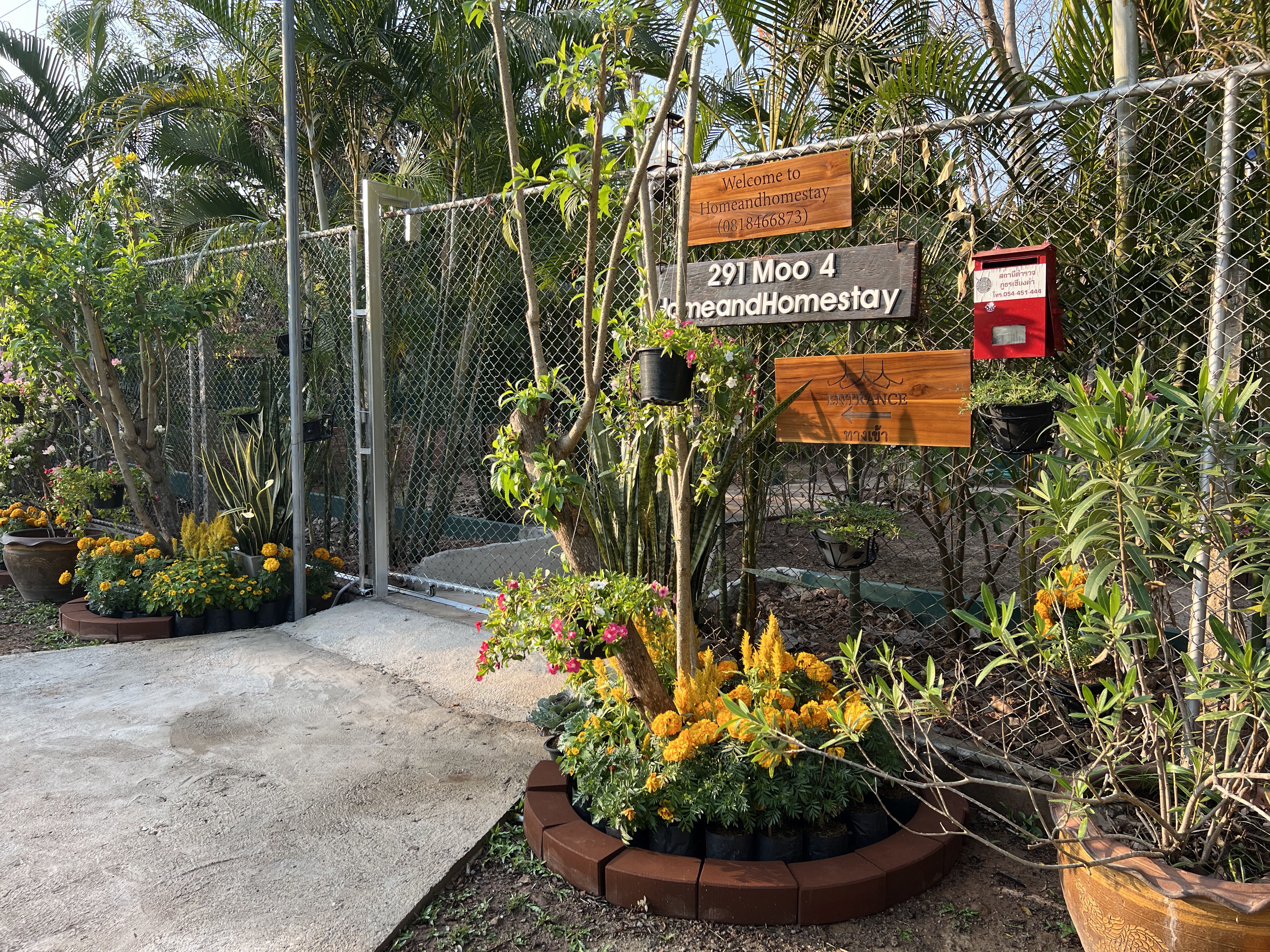 HomeandHomestay Chiang Kham District