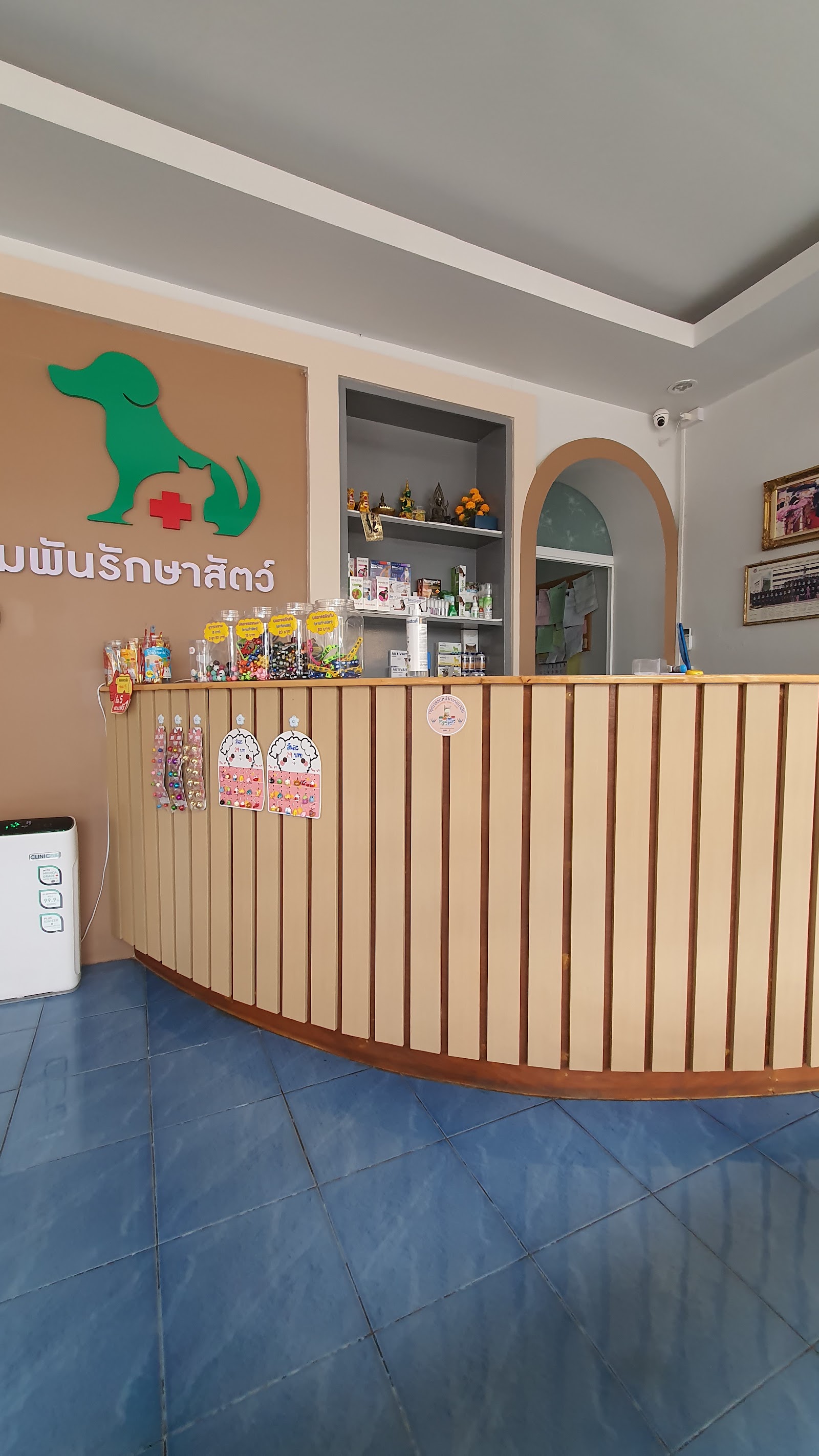 Bueng Sam Phan Animal Clinic, Dr. Ford