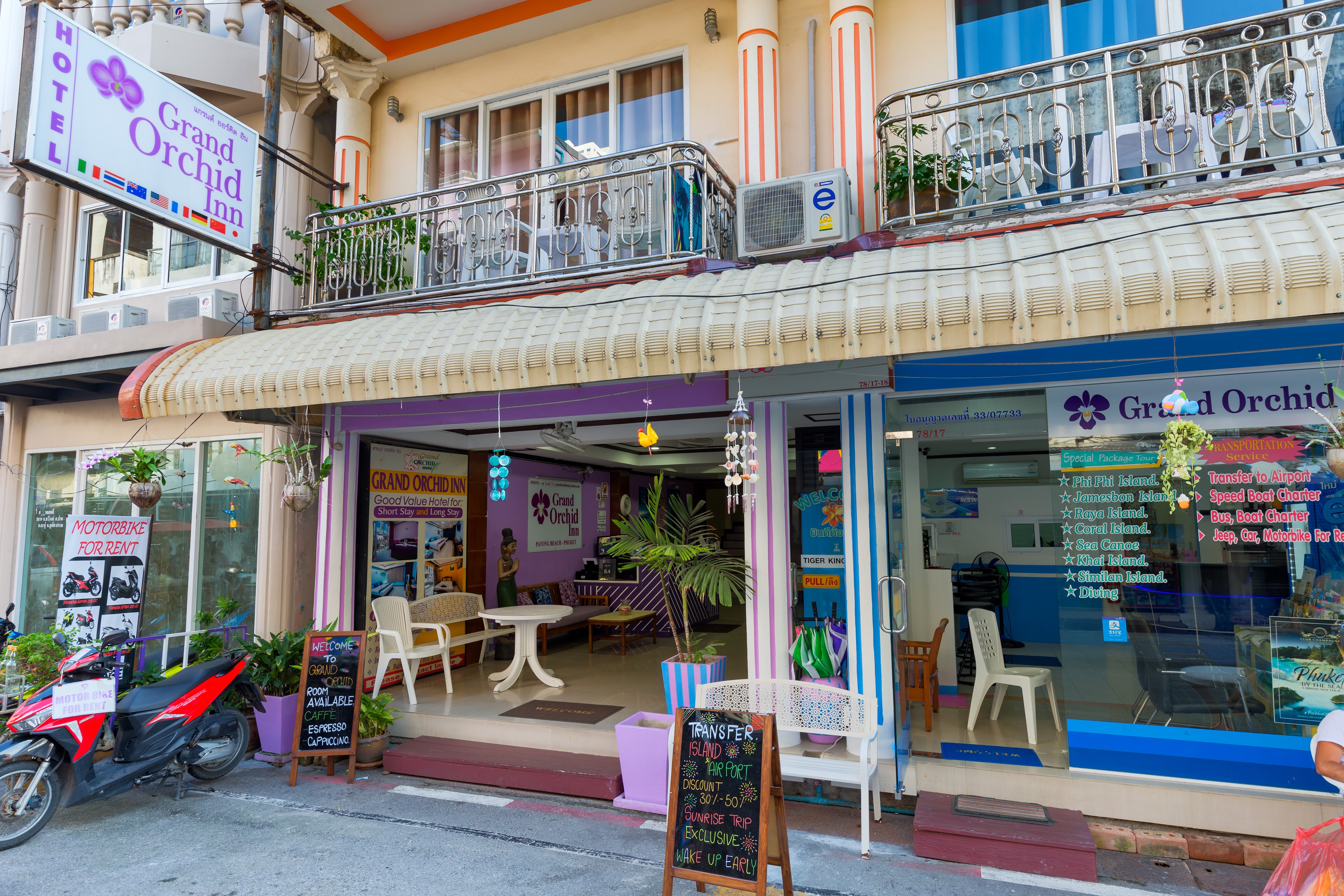 Grand Orchid inn Hotel