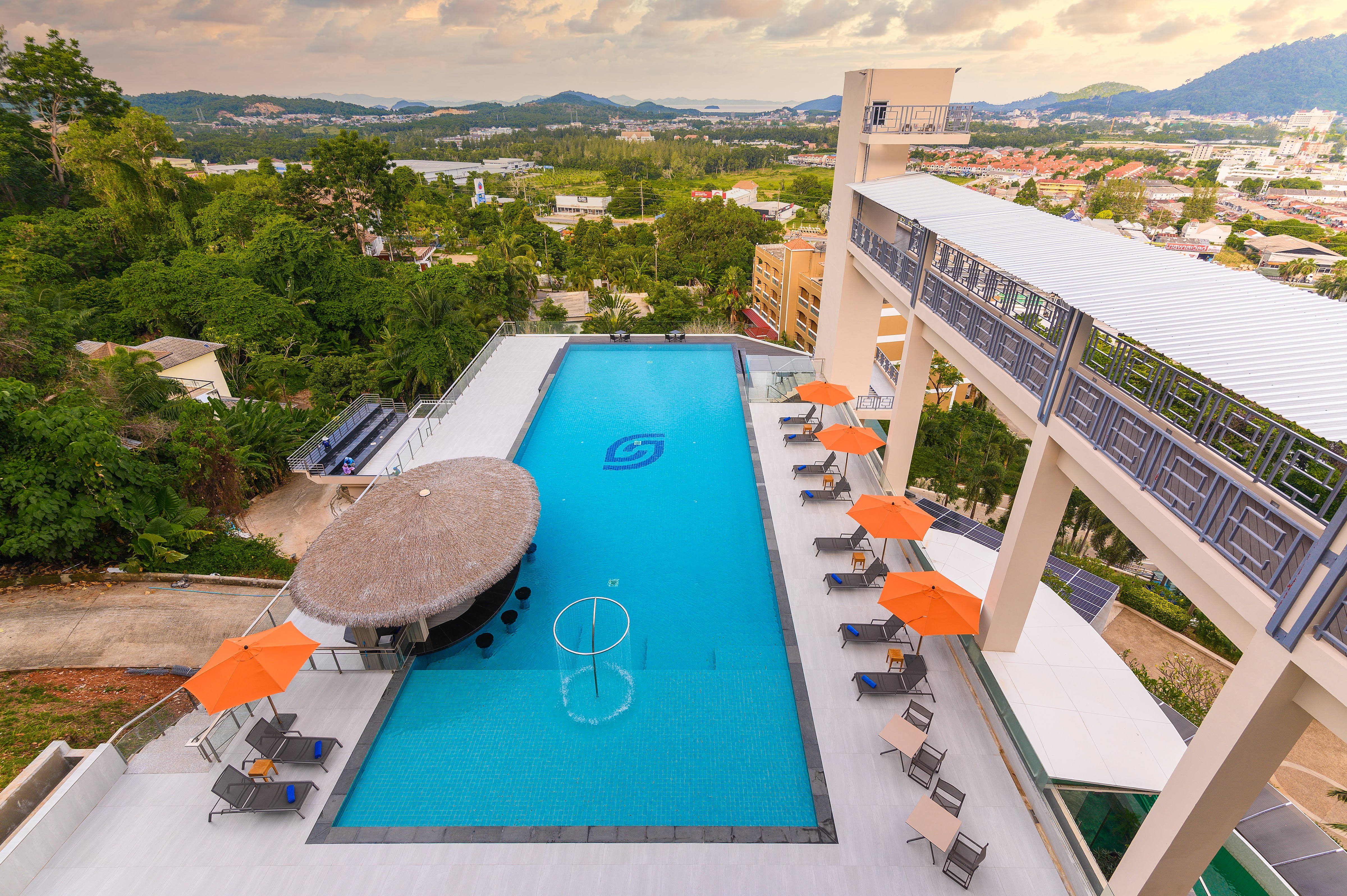 Hilltop Wellness Resort with Complimentary Onsen Access