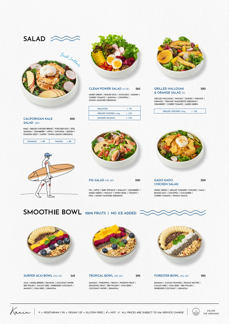 Kanin Cafe Phuket - Specialty Coffee & All Day Breakfast and Brunch