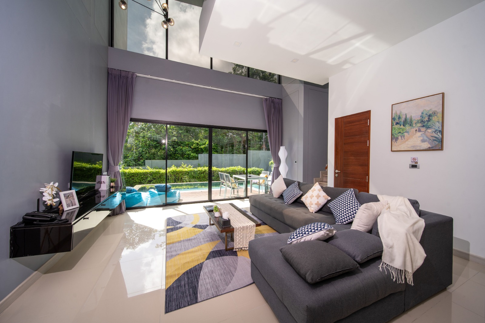 The Nine Refined Retreats