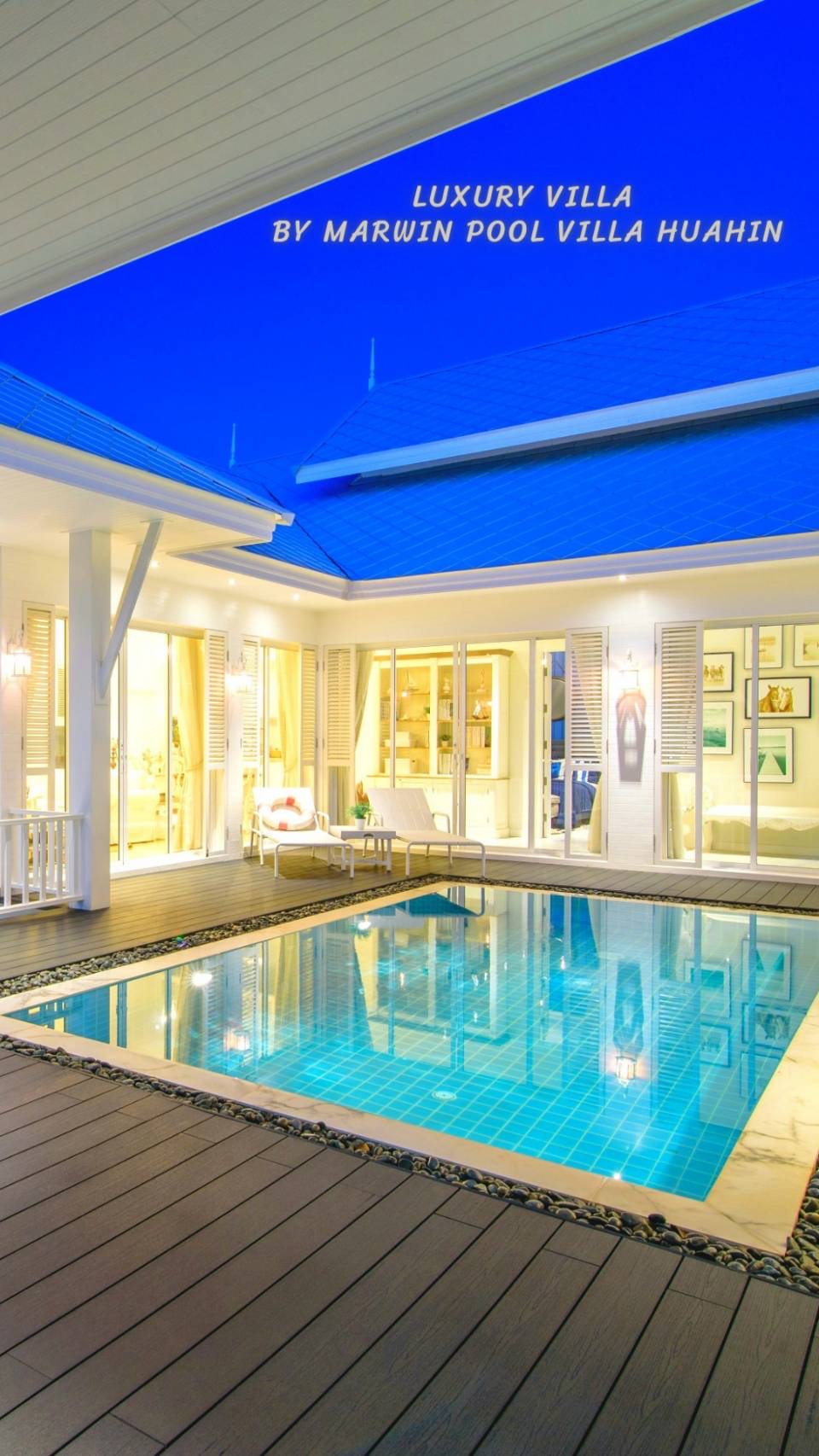 Marwin Pool Villa Huahin