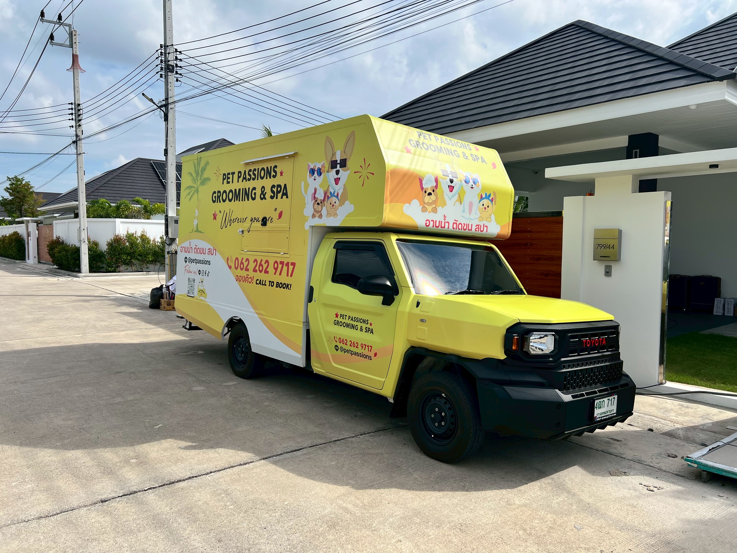 Pet Passions Mobile Grooming & Spa