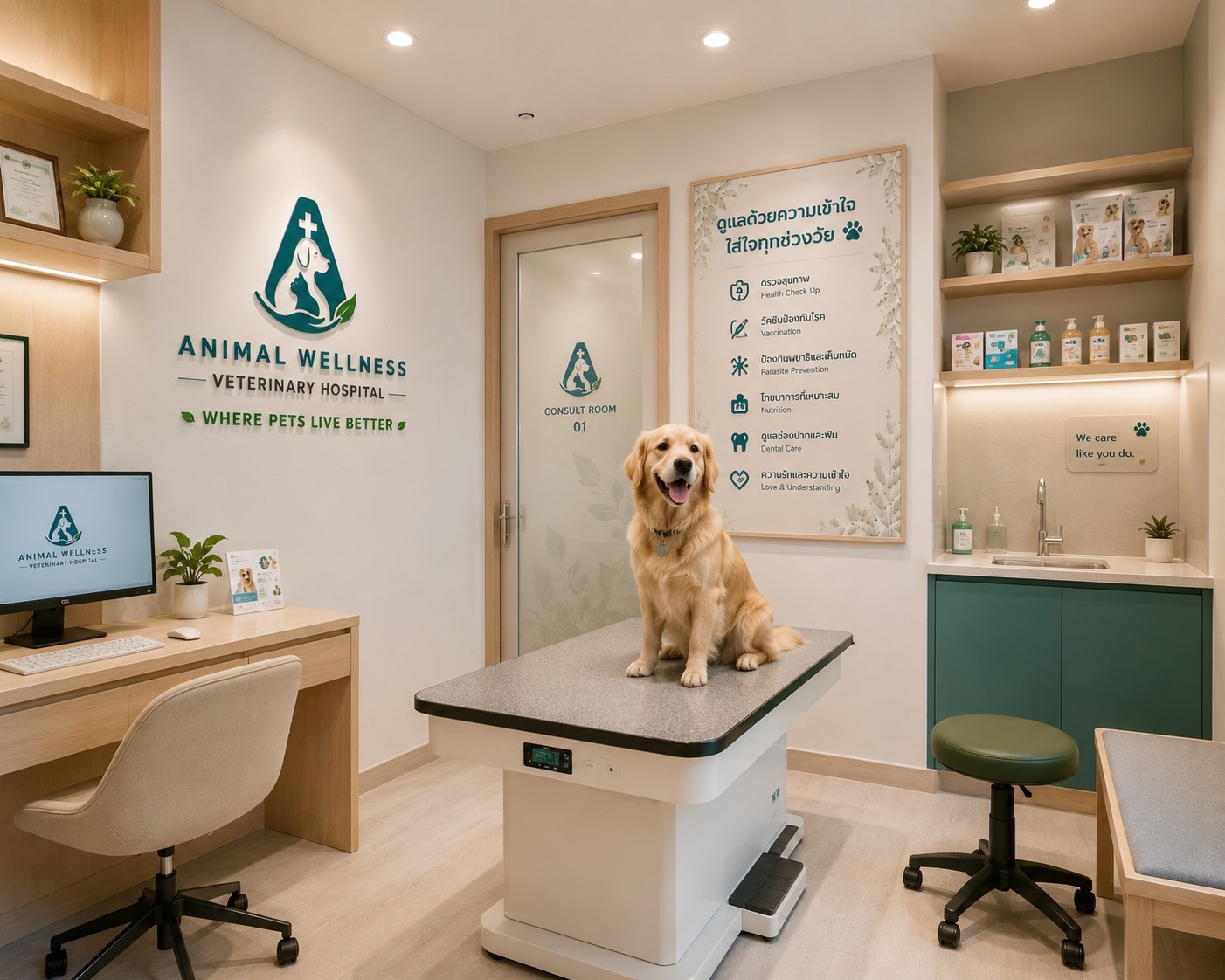 Animal Wellness Rayong Animal Hospital