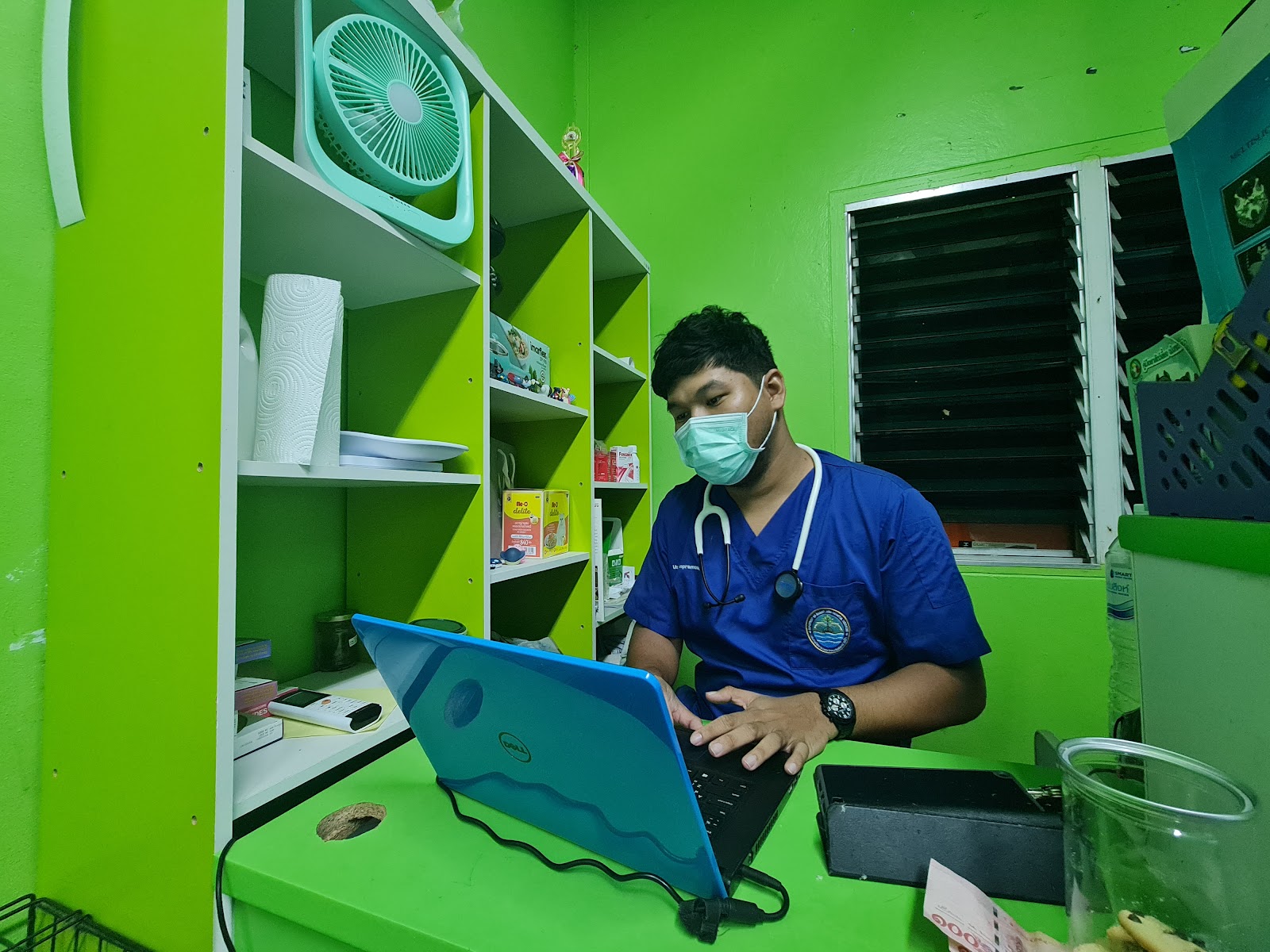 Dr. Ta Animal treatment