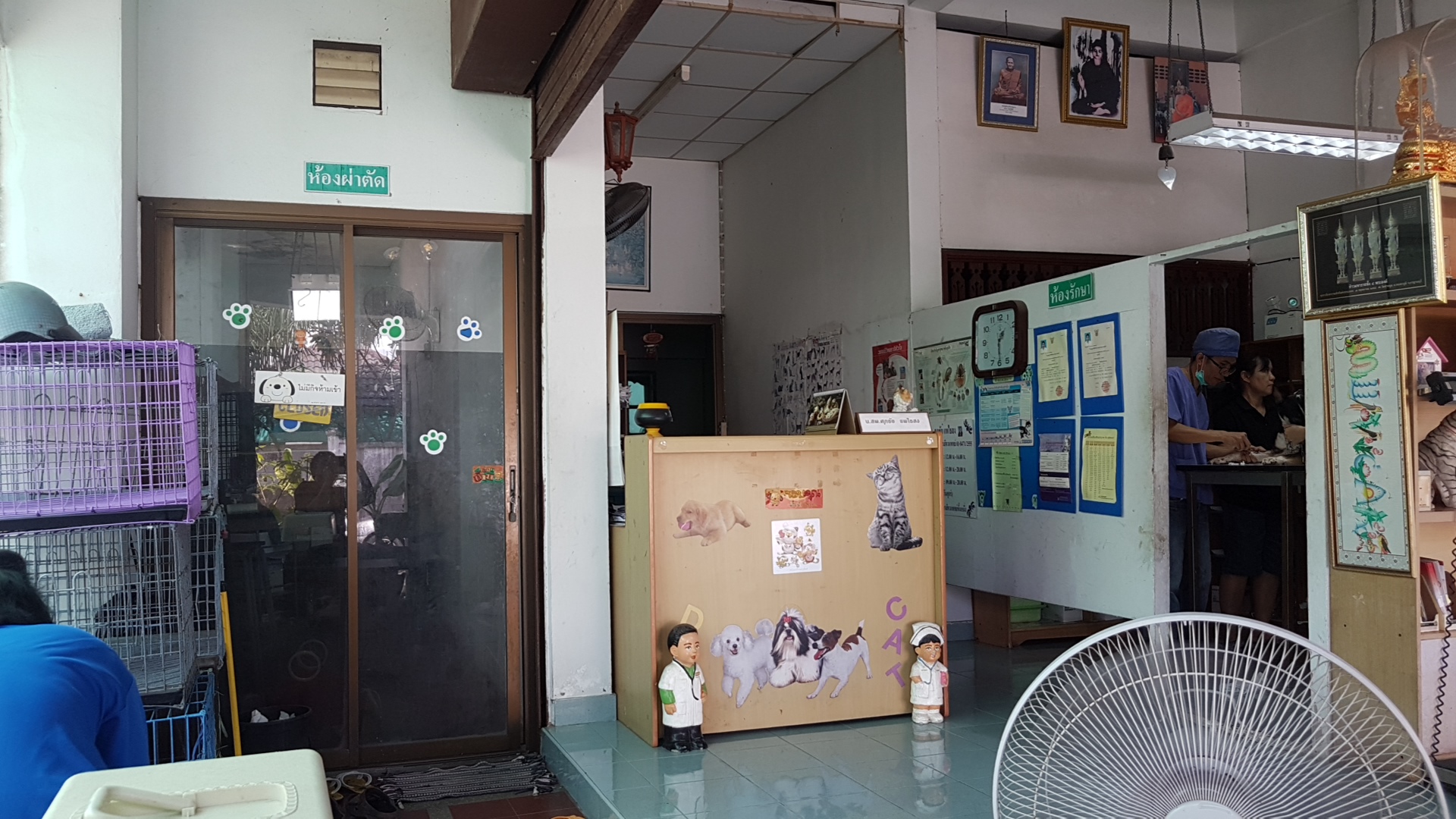 Muang Ek Veterinary Clinic (Bang Poo)