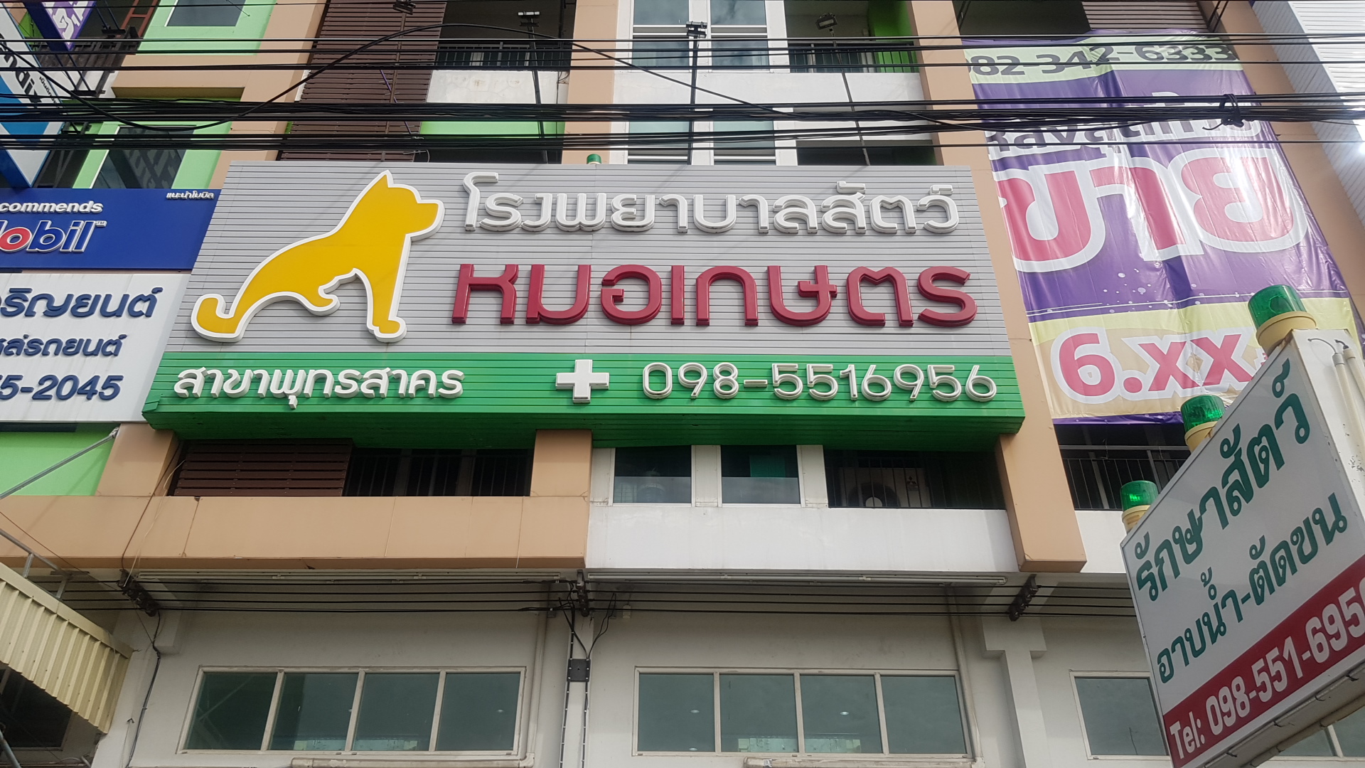 Animal Hospital Agricultural Doctor, Phuttha Sakhon Branch