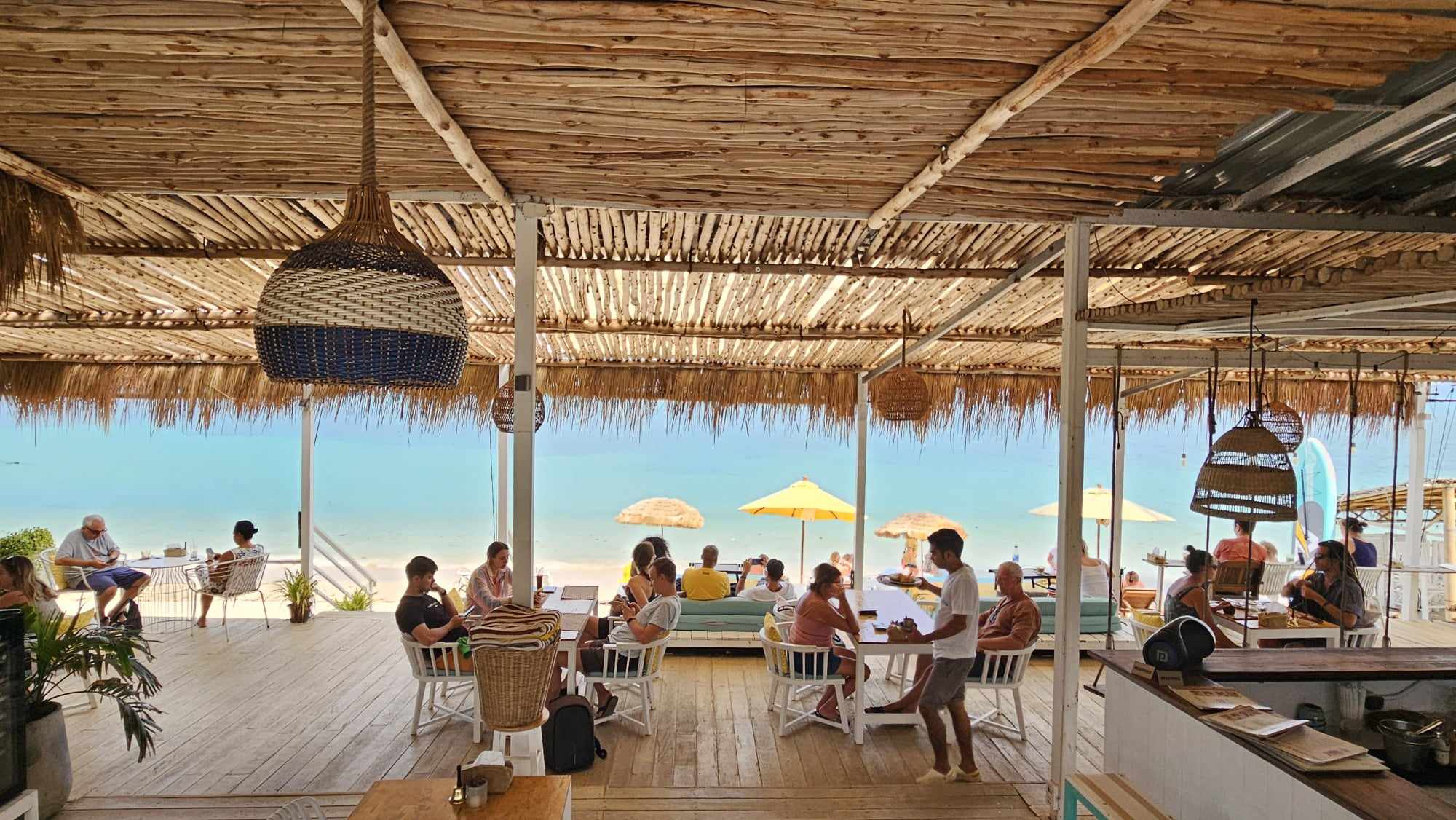 Kathys Coffee Beachfront Café & Breakfast, Koh Samui