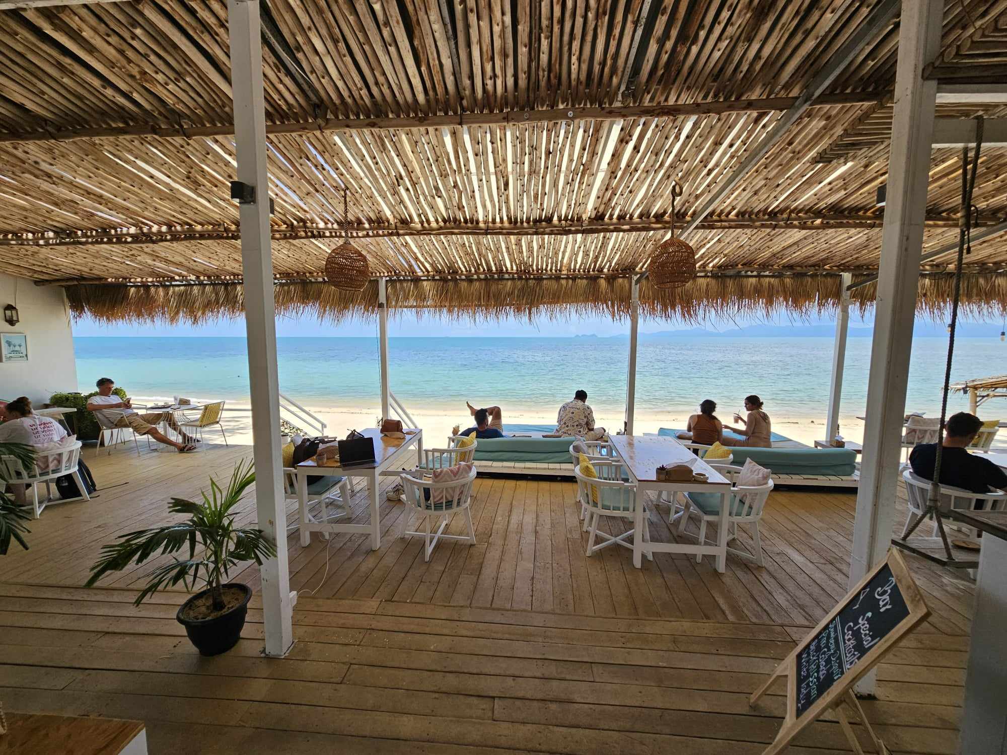 Kathys Coffee Beachfront Café & Breakfast, Koh Samui