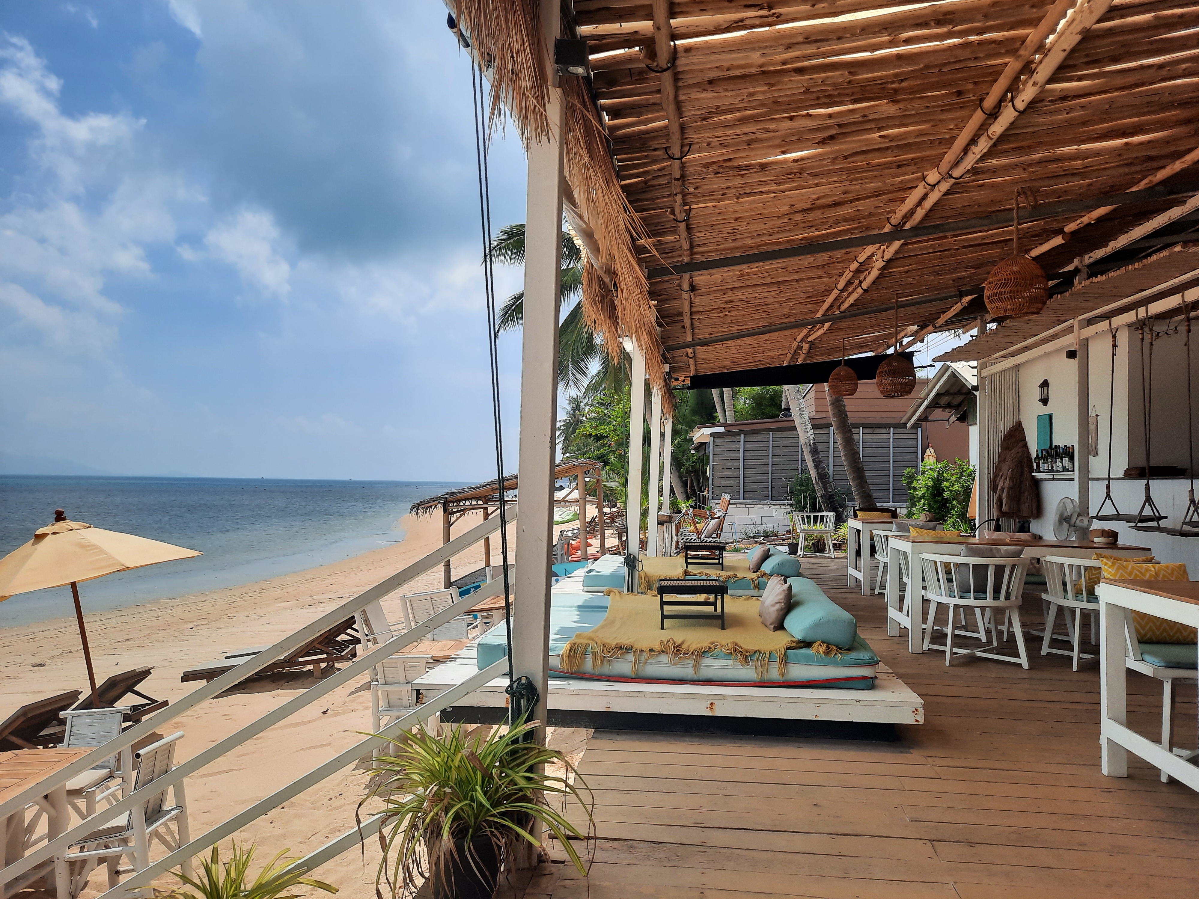 Kathys Coffee Beachfront Café & Breakfast, Koh Samui