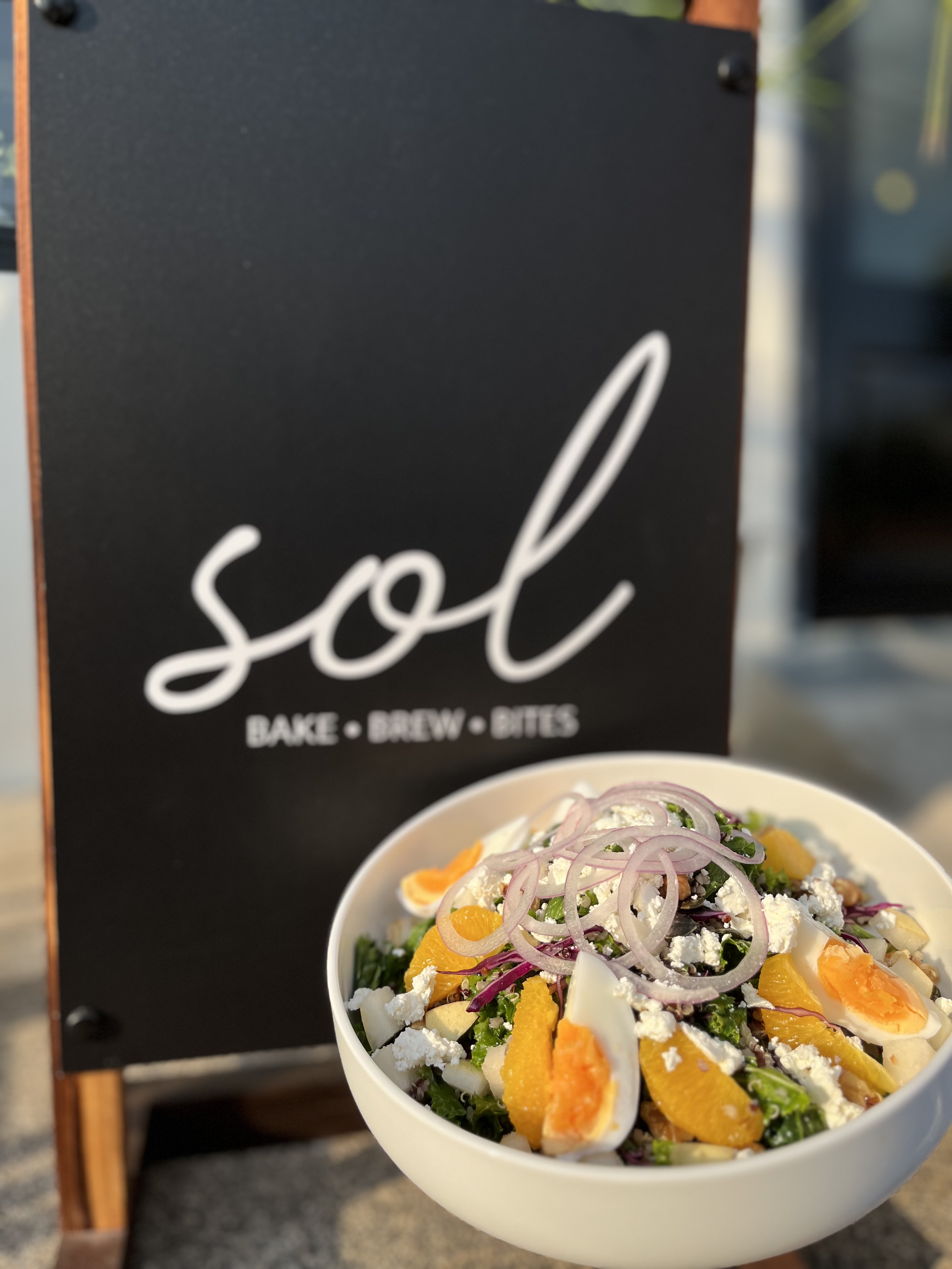 SOL Bake.Brew.Bites