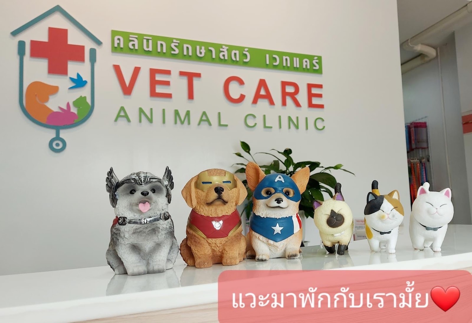by vet care animal clinic