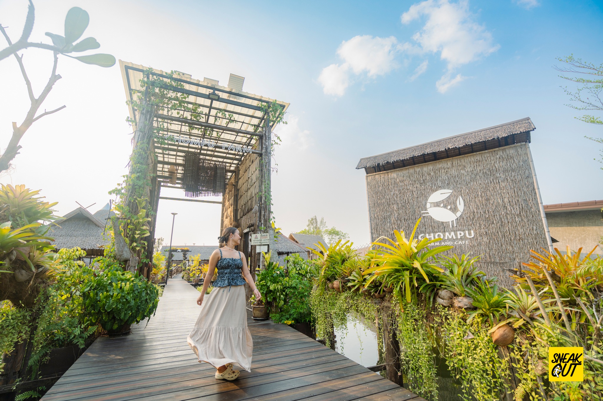 Chompu Farm's Cafe